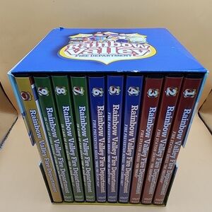 Rainbow Valley Fire Department 10 DVD Facilitator Education Series Box Set